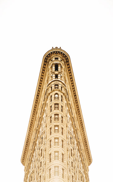 flatiron building in new york city