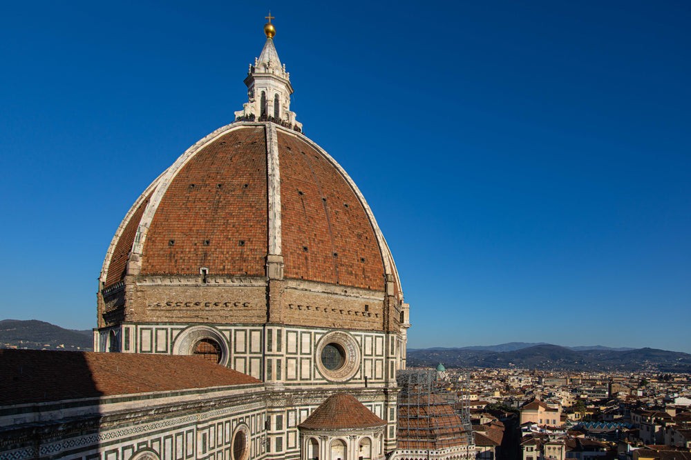 florence cathedral an unfamiliar view