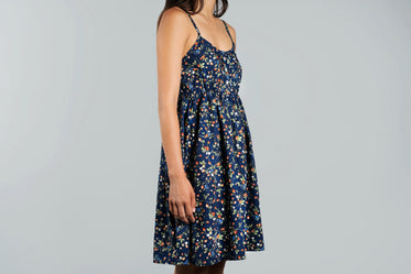 flower print summer dress