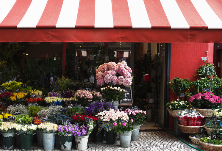 Flower Shop Front