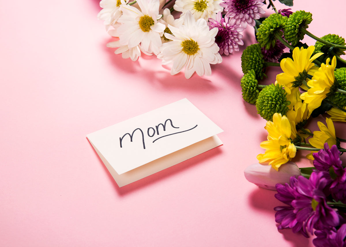 给母亲的花