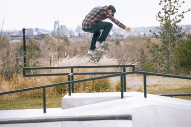 flying skateboarder extraordinaire