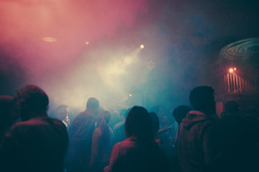 Free Foggy Dance Club Image: Stunning Photography