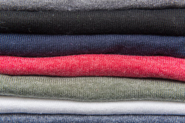 Picture of Folded Clothes - Free Stock Photo