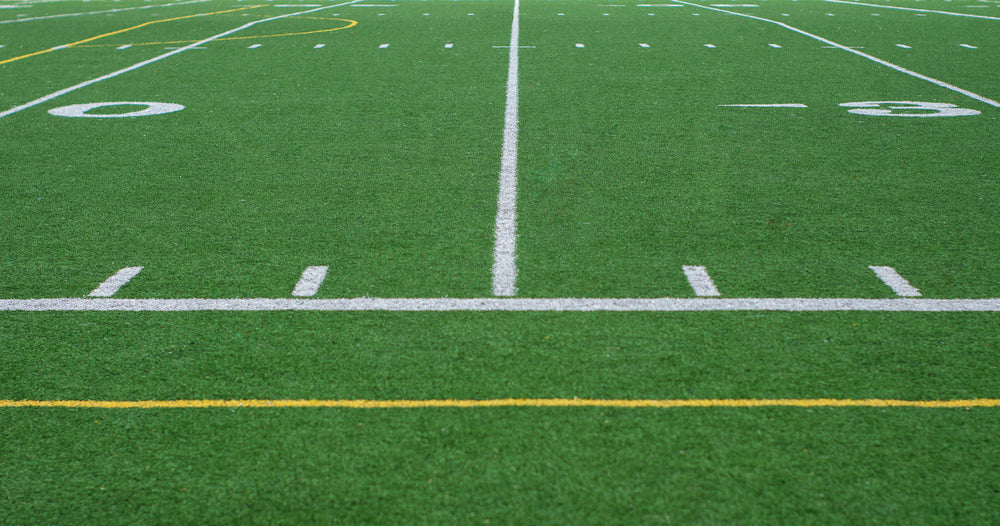 football field side lines