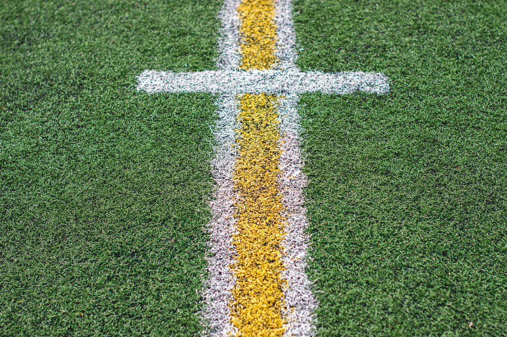 football field turf paint