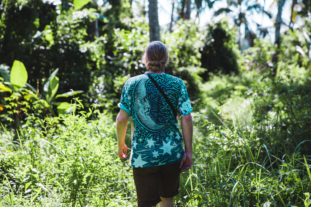 forest hiker