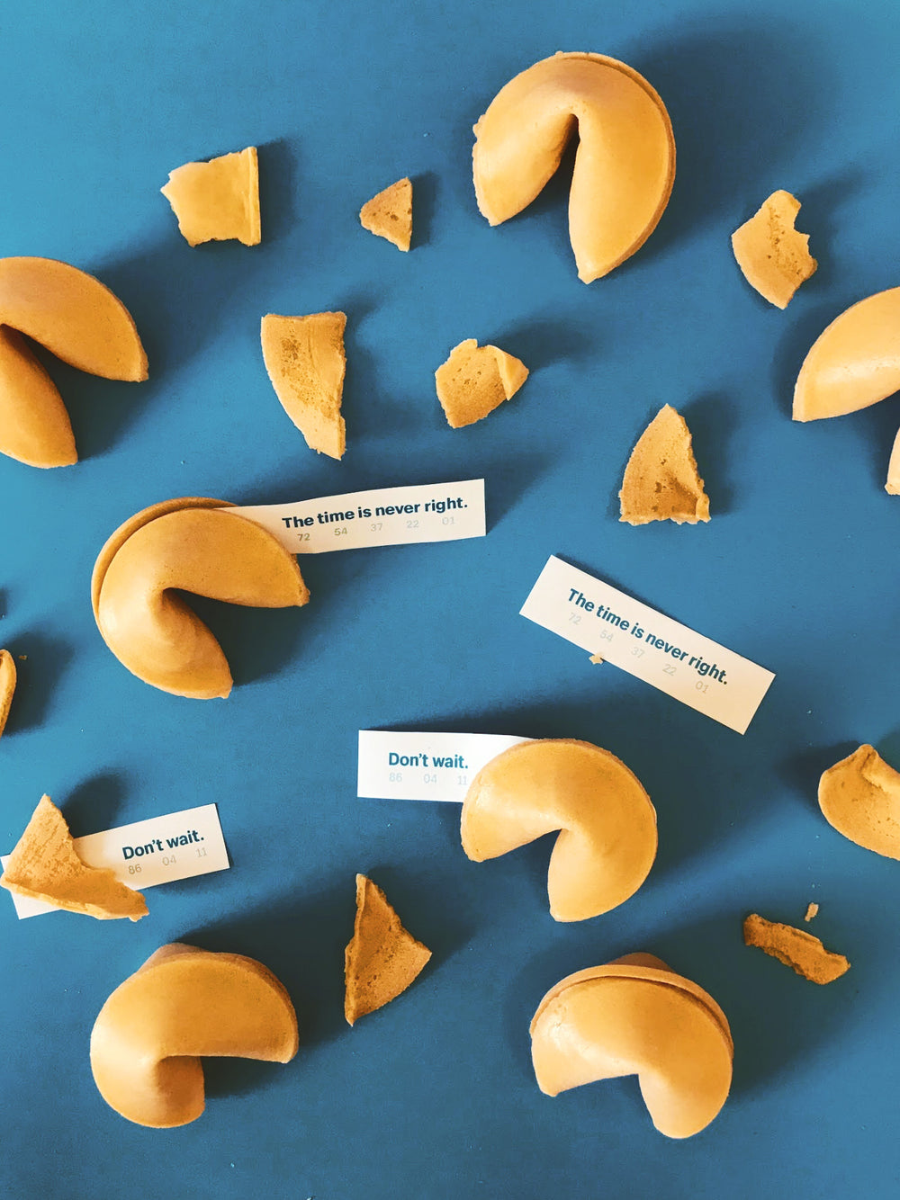 fortune cookies don't wait