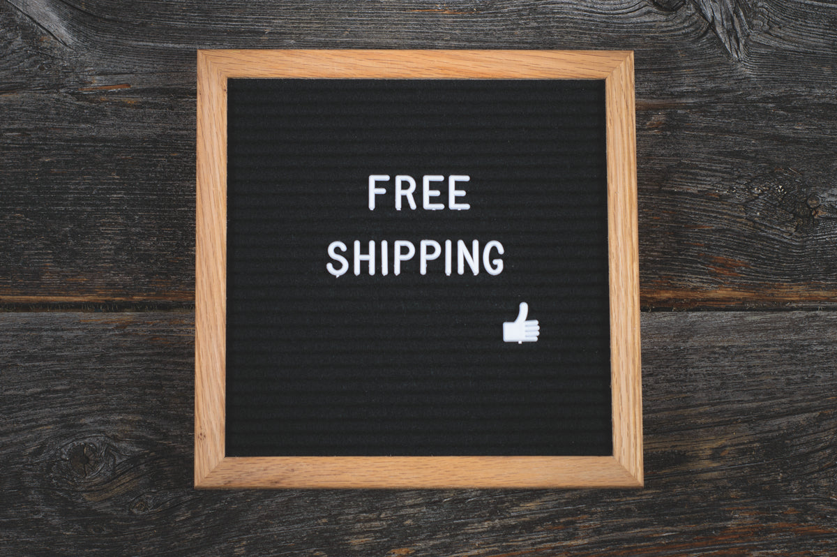 free shipping wooden sign
