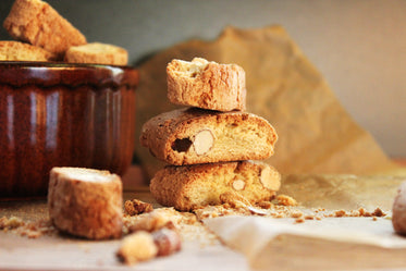 fresh and crisp biscotti