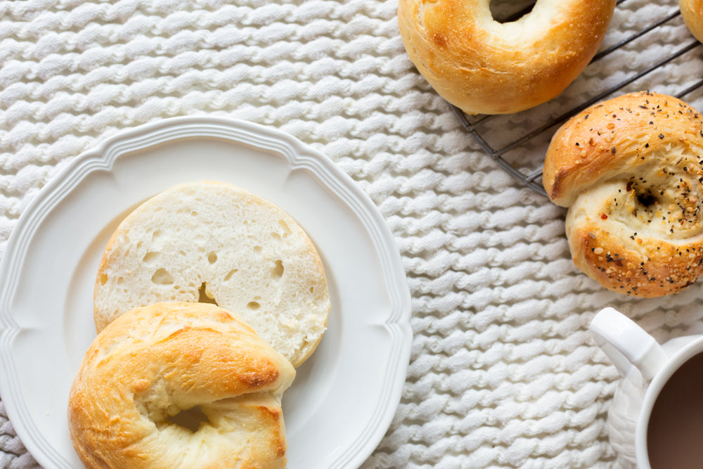 fresh bagels