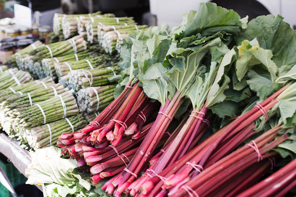 fresh market vegetables