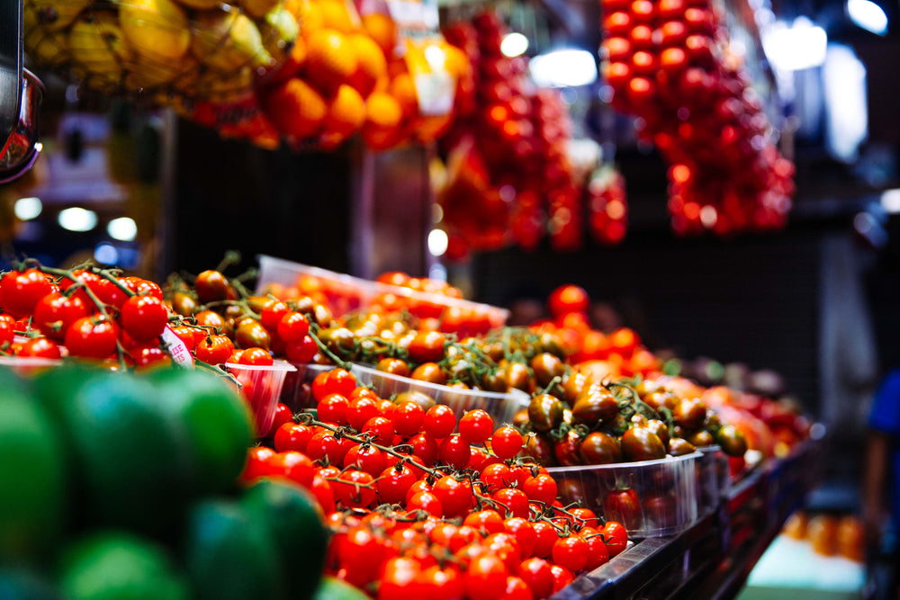 fresh tomato market