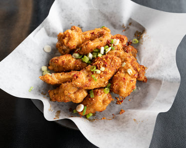 fried chicken wings pub food