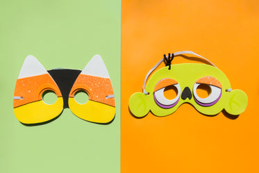 fun halloween face masks for kids