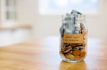 fundraising jar