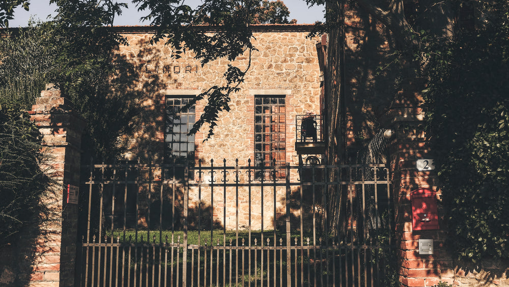 gated property in italy