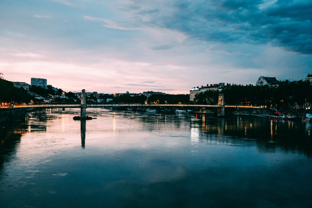 gateway bridge in lyon