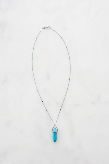 gemstone necklace