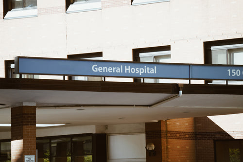 general hospital sign