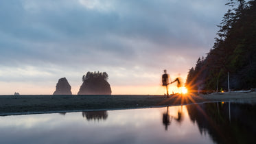 ghosts on the beach