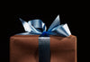 gift wrapped with bow