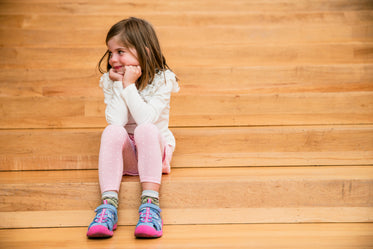 Browse Free HD Images of Girl Has A Sit