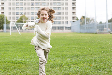 girl running