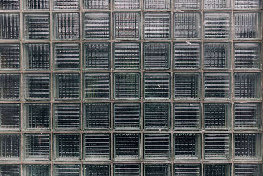 Glass Block Rectangular Texture High Res Glass Blocks Texture Picture — Free Images