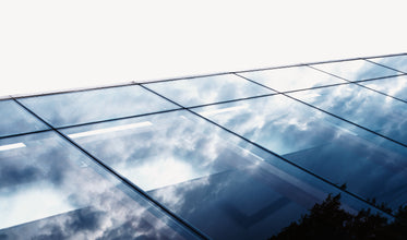 glass wall skylight panes