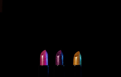 glitter lipstick makeup