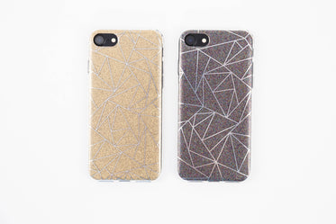 glitter pattern iphone 7 case