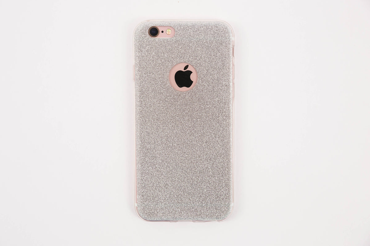 glittery iphone case