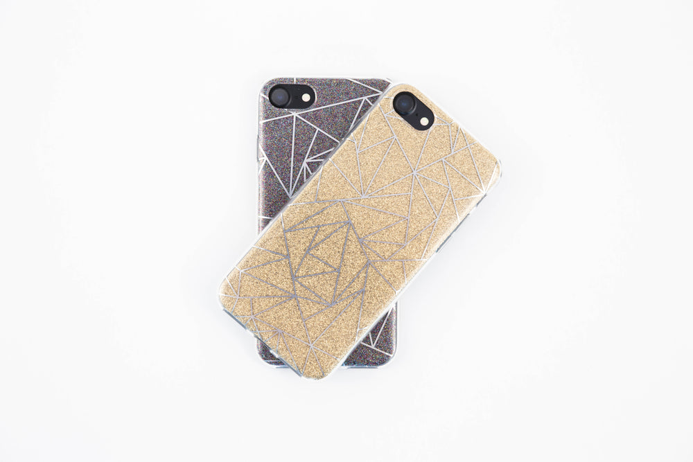 gold silver iphone 7 case