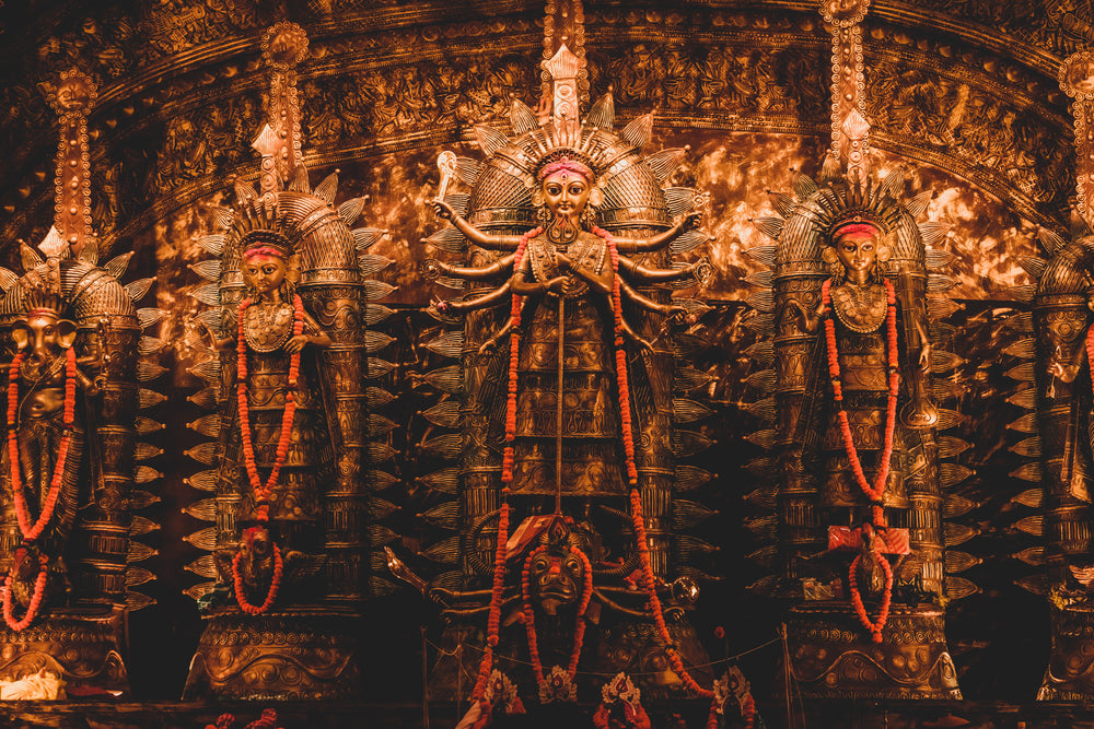 golden temple altars