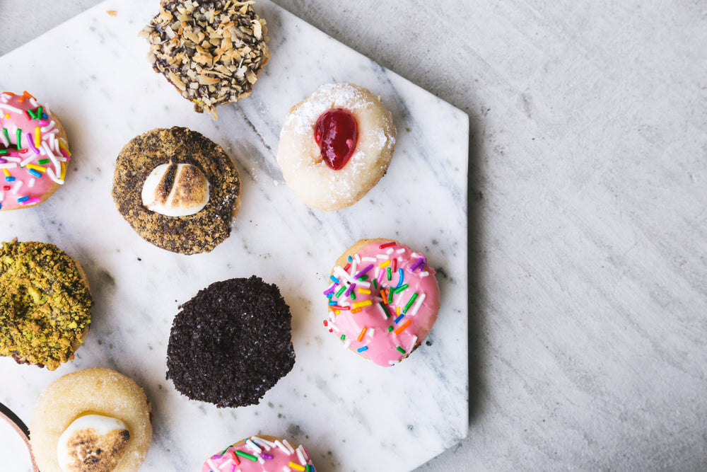 gourmet donuts sweet treats