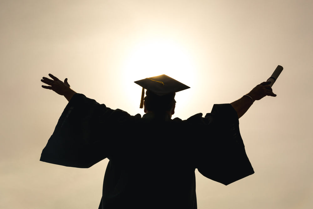Man holding his graduation cap photo – Free Adult student Image on