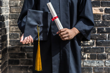 grad student with cap and diploma