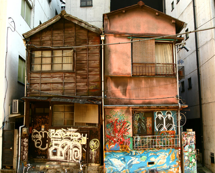 涂鴉建筑插圖