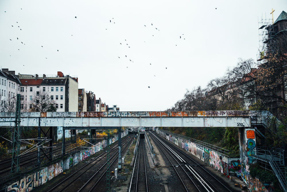 graffiti subway walls