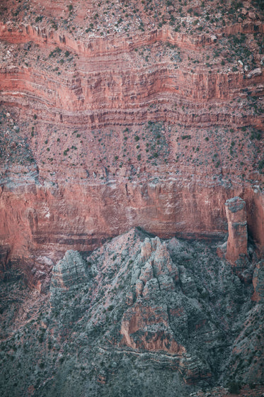 gran canyon layered rocks