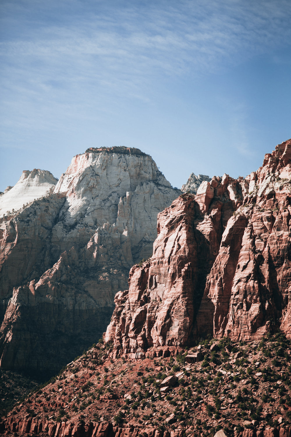 grand canyon peaks