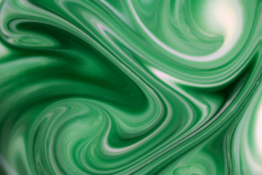 Green And White Marbled Coloring