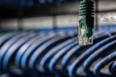 Browse Free HD Images of Green Cable
