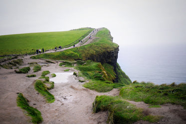 green cliffs of ireland