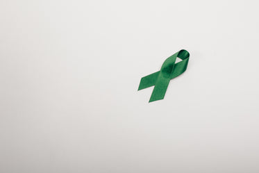 green ribbon for support