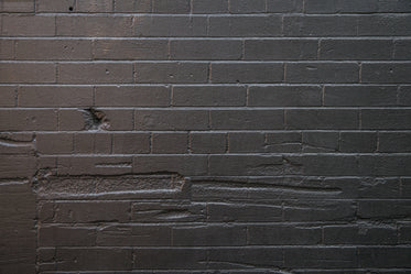 Picture of Grey Painted Brick Wall — Free Stock Photo