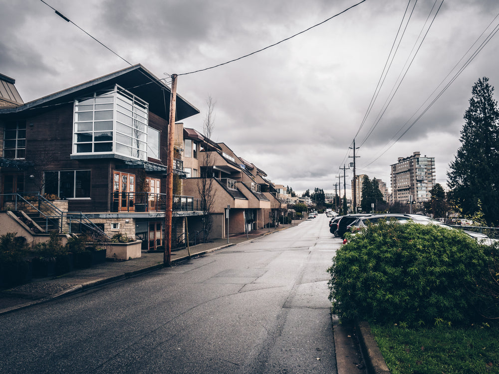 grey skies street