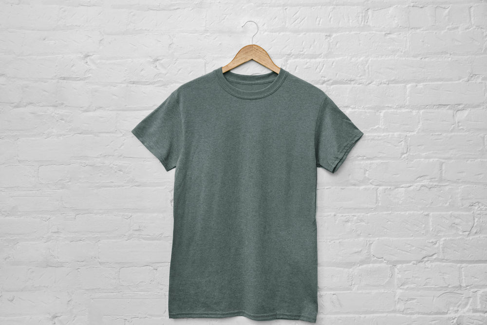 Any idea where I can find plain (unprinted) tee shirts like this