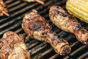 grilled chicken drumsticks